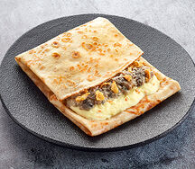 Блинчик Грибы с картошкой