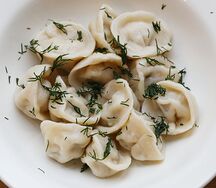 Пельмени с тунцом