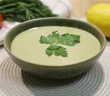 Крем-суп из кабачков