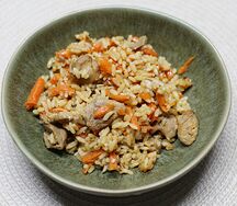 Плов с мясом птицы
