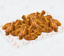 Пряные куриные крылышки карри, 30 шт