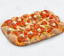 Римская пицца Пепперони с фетой 20х30