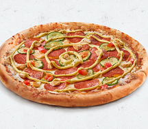 Пицца Медово-горчичная D30 Традиционное тесто