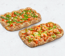 Средиземноморская и Цыпленок песто