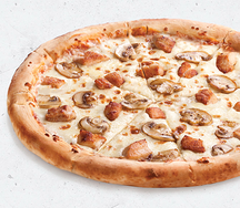Пицца Курица с грибами D23 Традиционное тесто