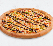 Пицца Спайси чикен BBQ D30 Трад