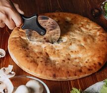 Пирог с говядиной и грибами