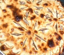 Пирог с курицей и сыром