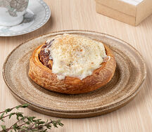 Улитка с корицей и сливочным кремом