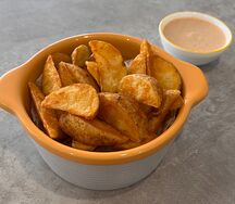 Картофельные дольки