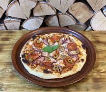 Пицца Мясная лавка