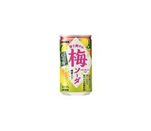 Sangaria Ume Soda со вкусом сливы  