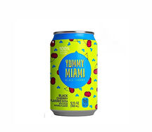 Напиток Yummy Miami Черная вишня (США)