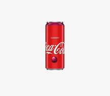 Напиток Coca-Cola Cherry, Дания