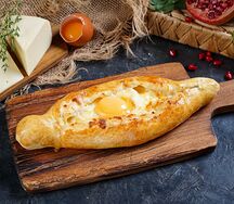Хачапури по-аджарски