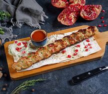 Люля-кебаб из курицы