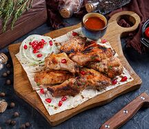 Куриные крылышки