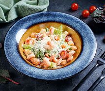 Цезарь с креветками