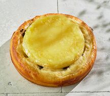 Брессан с грибным дюкселем и картофелем
