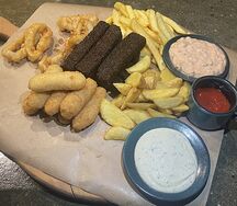 Ассорти пивных закусок