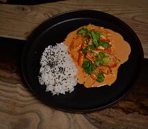 Курица Карри с рисом