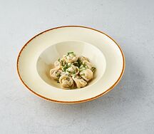 С мраморной говядиной S