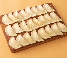 Вареники с картофелем и луком