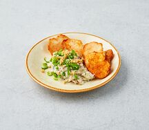 Смалец с гренками