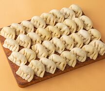 Вареники с картофелем и грибами