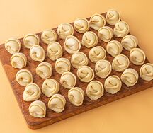 Пельмени с курицей