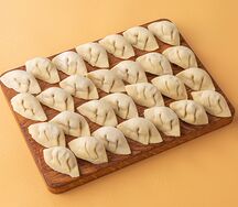 Пельмени с уткой