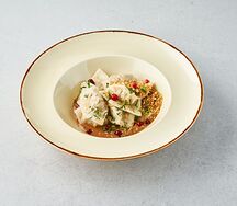 С уткой в перечном соусе