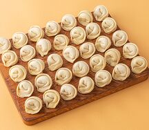 Пельмени со свининой и говядиной