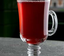 Ягодный морс