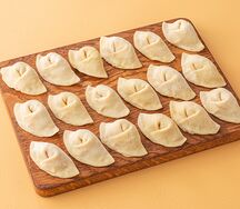 Вареники с квашеной капустой