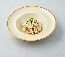 Оливье с цыпленком