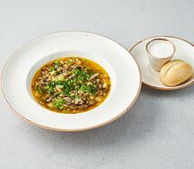 Домашний грибной суп