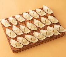 Пельмени с щукой