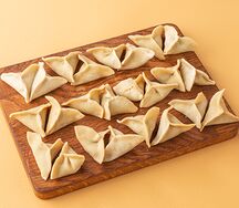 Пельмени с бараниной