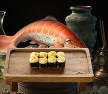 Запеченный ролл Чиз краб 2.0
