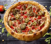 Пицца Курочка халапеньо