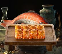 Запеченный ролл Калифорния 2.0