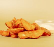 Картофель по-деревенски