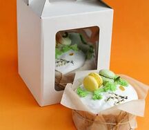 Кулич с изюмом