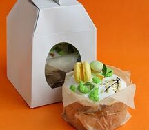 Кулич с изюмом