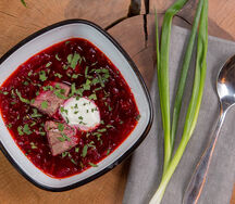 Big Russian борщ