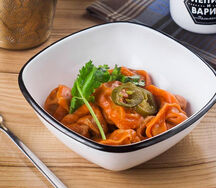 Большие мясные пельмени