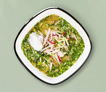 Окрошка на квасе