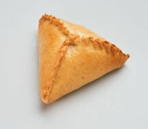 Эчпочмак с говядиной и картошкой