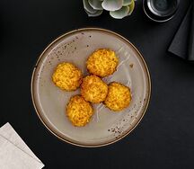 Сырные шарики